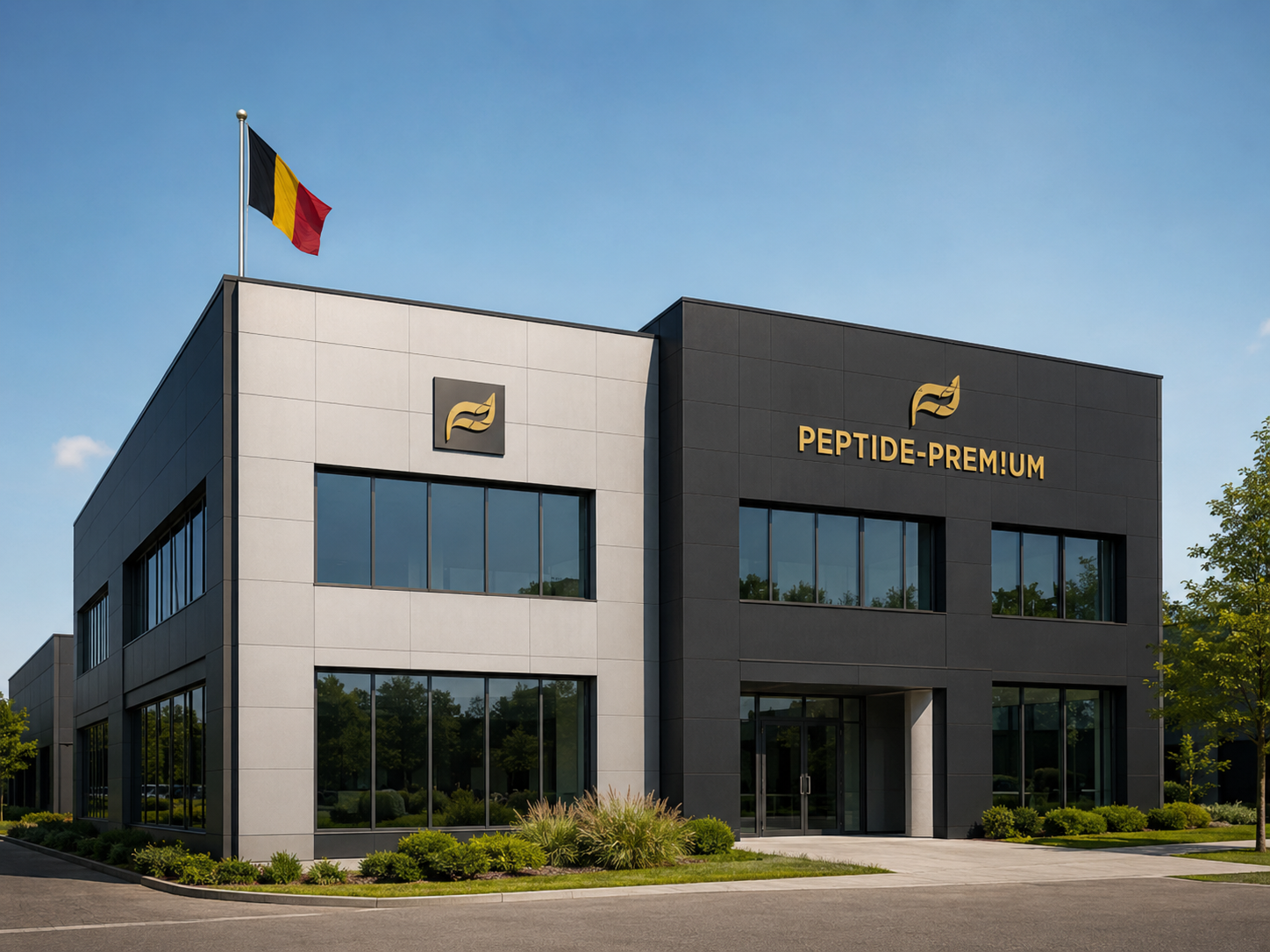 Sede PEPTIDE-PREM!UM na Bélgica